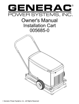 Generac Generator Owner's manual