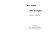VOLTWORKS VK-300S User manual