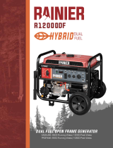 Rainier Outdoor Power Equipment R12000DF User manual