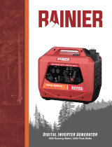 Rainier Outdoor Power Equipment R2200i User manual