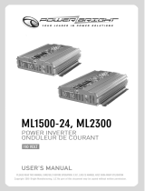 POWER BRIGHT ML2300-24 User manual