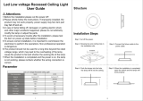 GreenClick rv interior lights User manual
