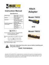 MaxxHaul 70032 User manual