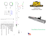 NSA RV Products RB-4000 Installation guide