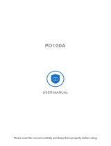 RINKMO PD100A User manual
