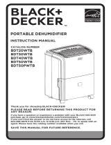 BLACK DECKER BDT50WTB User manual