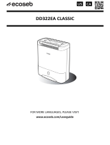 EcoSeb DD322EA CLASSIC User manual