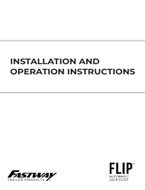 Fastway 88-00-6525 Installation guide