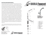 Dura Faucet DF-NMK861-CP Installation guide