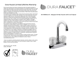 Dura Faucet DF-PB150A-CP Installation guide