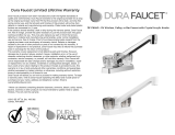 Dura Faucet DF-PK640S-WT Installation guide