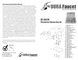 Dura Faucet DF-SA170D-BK Installation guide