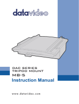 DataVideo MB-5 User manual