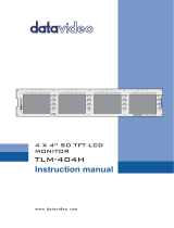 DataVideo TLM-404H User manual
