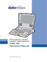 DataVideo HRS-30 User manual
