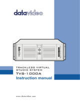 DataVideo TVS-1000A User manual