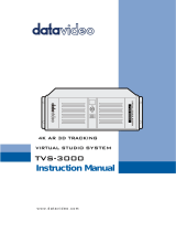 DataVideo TVS-3000 User manual