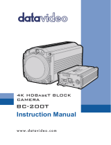 DataVideo BC-200T User manual