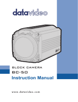 DataVideo BC-50 User manual