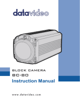 DataVideo BC-80 User manual
