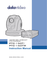 DataVideo PTC-150TL User manual