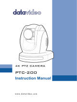 DataVideo PTC-200 User manual