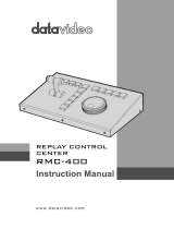 Data Video RMC-400 User manual