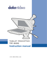 DataVideo TP-300 User manual