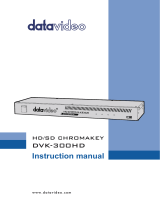 DataVideo DVK-300HD User manual