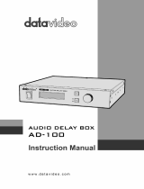 DataVideo AD-100 User manual