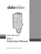 DataVideo KB-1 User manual