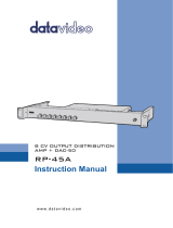 DataVideo RP-45A User manual