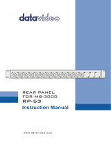 DataVideo RP-53 User manual