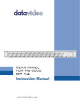 DataVideo RP-54 User manual