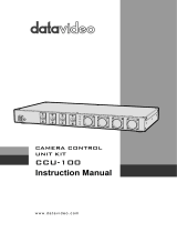 DataVideo CCU-100 User manual