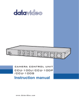 DataVideo CCU-100J User manual