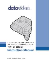 DataVideo RMC-200 User manual
