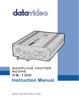 DataVideo VS-100 User manual