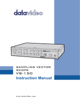 DataVideo VS-150 User manual