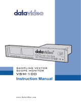 DataVideo VSM-100 User manual