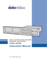 DataVideo VSM-200 User manual