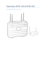 DataVideo NVW-150 User manual