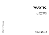 Varytec Hero Spot 90 User manual