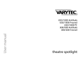 Varytec Theater Spot 300/500 Fresnel User manual