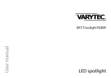 Varytec BAT.Trusslight RGBW User manual