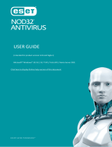 ESET NOD32 Antivirus User guide