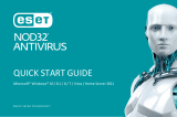 ESET NOD32 Antivirus Quick start guide