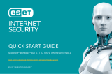 ESET Internet Security Quick start guide