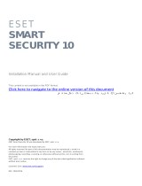 ESET SMART SECURITY User guide