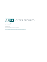 ESET Cyber Security for macOS User guide
